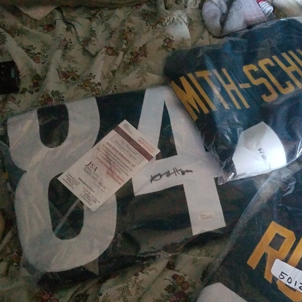 Autographed Steelers jersey
